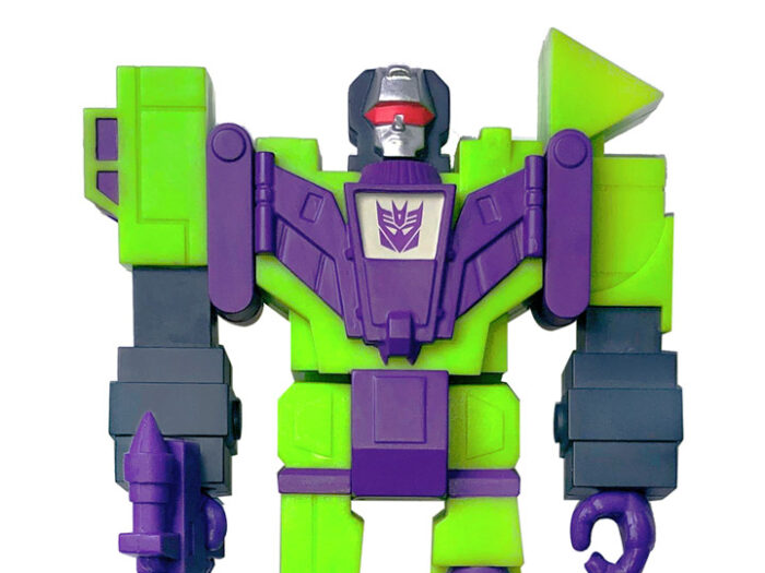 Super 7 Reaction Transformers Devastator - Image 4
