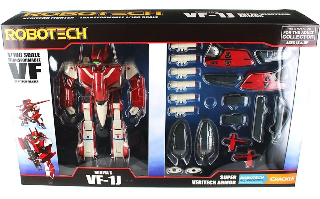 Robotech Toynami 1/100 Vf-1j Miriya Super Veritech – Bikes And Toys Inc