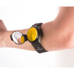 Rearviz Espejo Retrovisor Para Antebrazo Color Amarillo - Image 3