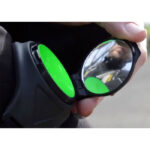 Rearviz  Espejo Retrovisor Para Antebrazo Color Verde - Image 2