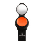 Espejo Retrovisor Rearviz Para Antebrazo Color Rojo