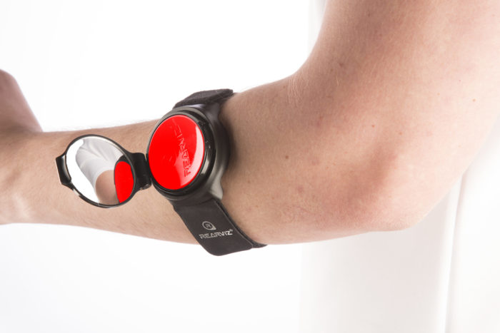 Espejo Retrovisor Rearviz Para Antebrazo Color Rojo - Image 5