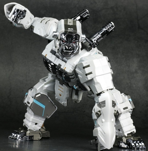 Transformers Generation Toy Gorilla White Version – Bikes and Toys Inc