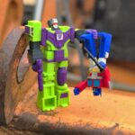 Super 7 Reaction Transformers Devastator - Image 6