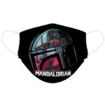 Cubre Bocas Star Wars Mandalorian