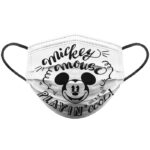 Cubre Bocas BioMSK Disney Mickey Mouse set de 3 Piezas Adulto - Image 3