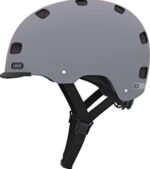 CASCO ABUS SCRAPER 2.0 GRIS talla L
