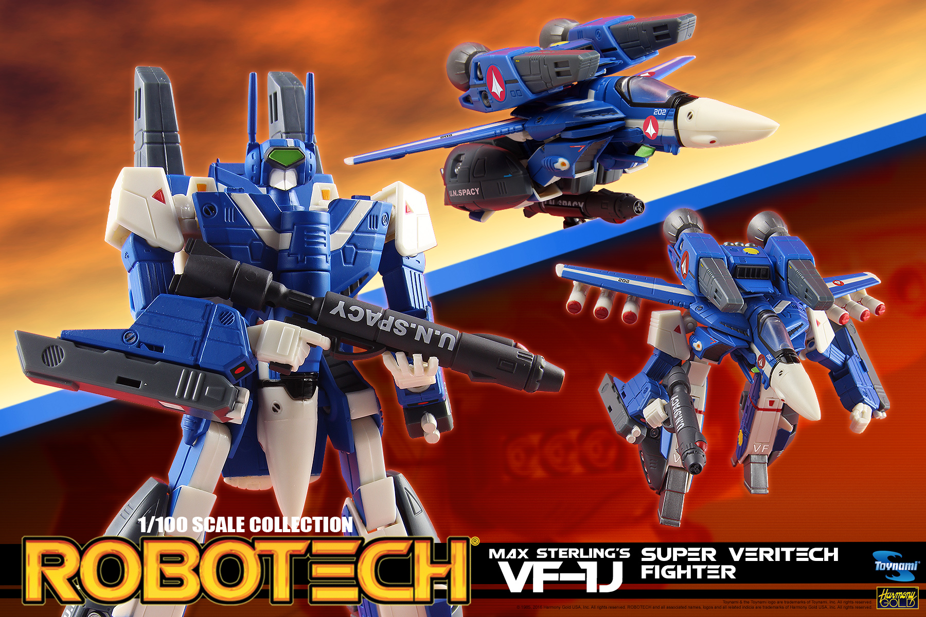 Toynami Robotech Super Veritech Armor Max Sterling – Bikes And Toys Inc