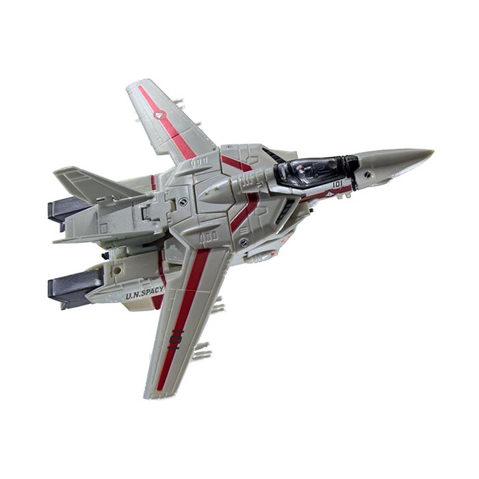 Toynami Robotech Macross Saga Retro VF-1J (Rick Hunter / Hikaru Ichijyo ...