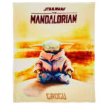 FRAZADA STAR WARS BABY YODA GROGU - Image 2