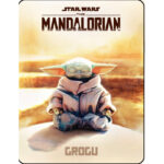 FRAZADA STAR WARS BABY YODA GROGU