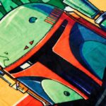 FRAZADA STAR WARS BOBA FETT