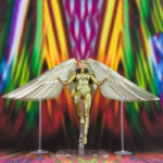 Bandai ShFiguarts WONDER WOMAN 84 GOLDEN ARMOR - Image 3