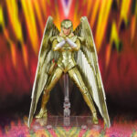 Bandai ShFiguarts WONDER WOMAN 84 GOLDEN ARMOR