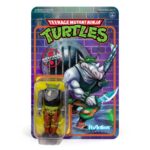 Super 7 Reaction Teenage Mutant Ninja Turtles RockSteady
