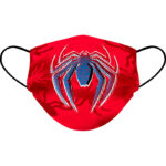 CUBRE BOCAS SPIDER MAN SET DE 3 PIEZAS