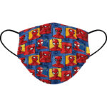CUBRE BOCAS SPIDER MAN SET DE 3 PIEZAS - Image 3