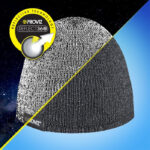 GORRO Beanie REFLECTIVO PROVIZ 360  ( REFLECT360 Explorer Fleece ) Color Negro - Image 5