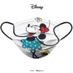Cubre Bocas Minnie Wave 1 Set de 3 Piezas