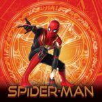 FRAZADA INDIVIDUAL MARVEL SPIDER MAN MODELO ROJO