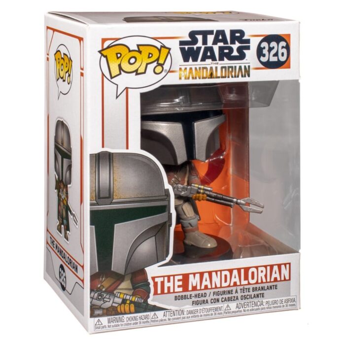 FUNKO POP Star Wars THE MANDALORIAN - Image 2