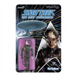 Super7 ReAction: Star Trek The Next Generation - Borg  Picard