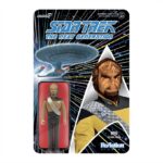 Super7 ReAction: Star Trek The Next Generation - Worf