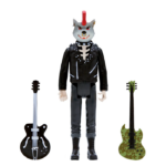 Super 7 reaction Rancid wolf head