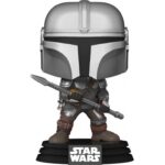 Funko Pop Store Exclusive Star Wars Mandalorian Con Lanza #479 - Image 2