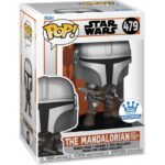 Funko Pop Store Exclusive Star Wars Mandalorian Con Lanza #479