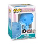 Funko Pop Disney: La Sirenita - Ariel Azul Translucida Exclusivo #563 - Image 3