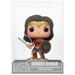FUNKO POP Store WONDER WOMAN  (METALICA/Die Cast) #04 - Image 3