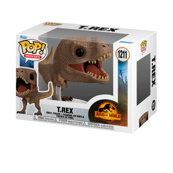 Funko Pop Jurassic World T-Rex #350 - Image 2