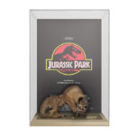 Funko Pop Movie Posters: Jurassic Park  Tyrannosaurus Rex y Velociraptor