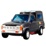 TRANSFORMERS FANSTOYS FT-25 OUTRIDER ( Trailbraker Masterpiece ) - Image 2