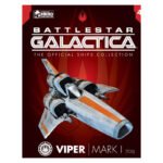 EAGLEMOSS BATTLESTAR GALACTICA VIPER MARK 1 - Image 2