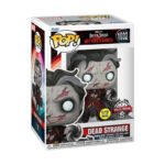 Funko Pop Dr Strange Multiverse Of Madness Dead Strange #1032 (Glows In The Dark) - Image 2
