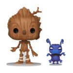 Funko POP PINOCCHIO and Cricket #1299