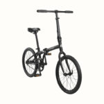BICICLETA PLEGABLE RETROSPEC JUDD 20" FRENO CONTRA PEDAL NEGRA
