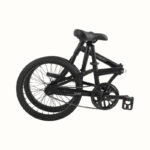 BICICLETA PLEGABLE RETROSPEC JUDD 20" FRENO CONTRA PEDAL NEGRA - Image 3