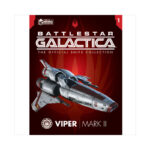 EAGLEMOSS BATTLESTAR GALACTICA VIPER MARK II - Image 3