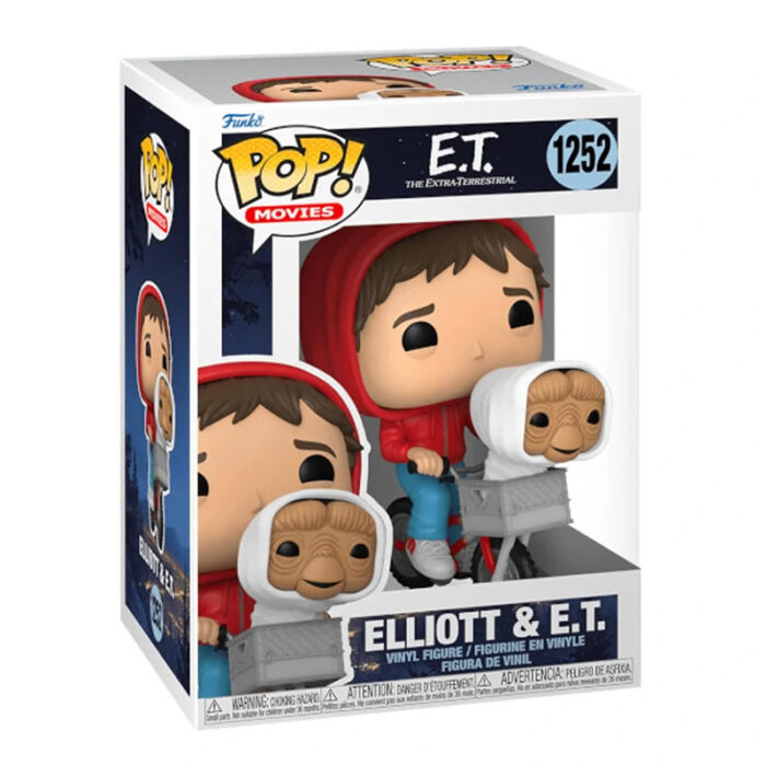 FUNKO POP E.T. & ELLIOT - Image 2
