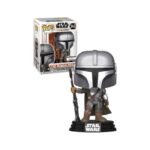 Funko Pop Star Wars #345 The Mandalorian - Image 2