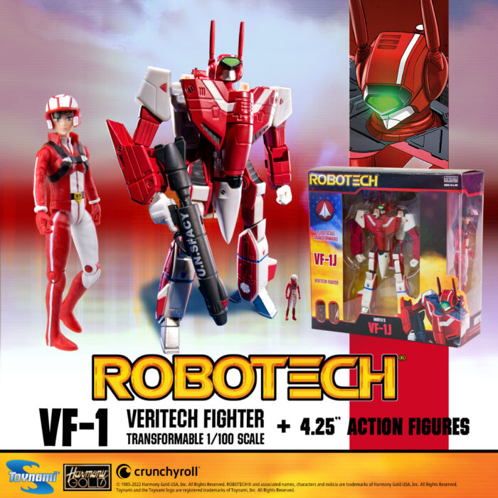 TOYNAMI ROBOTECH COMBO MIRIYA – Bikes And Toys Inc