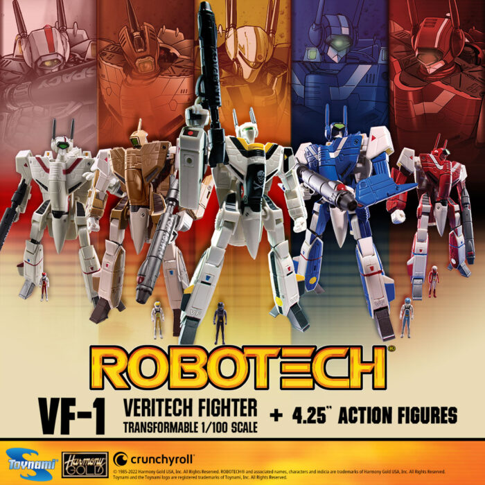 TOYNAMI ROBOTECH COMBO BEN DIXON - Image 5