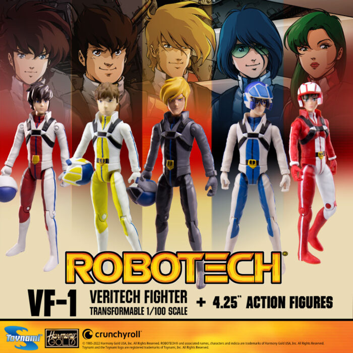 TOYNAMI ROBOTECH COMBO MIRIYA – Bikes And Toys Inc