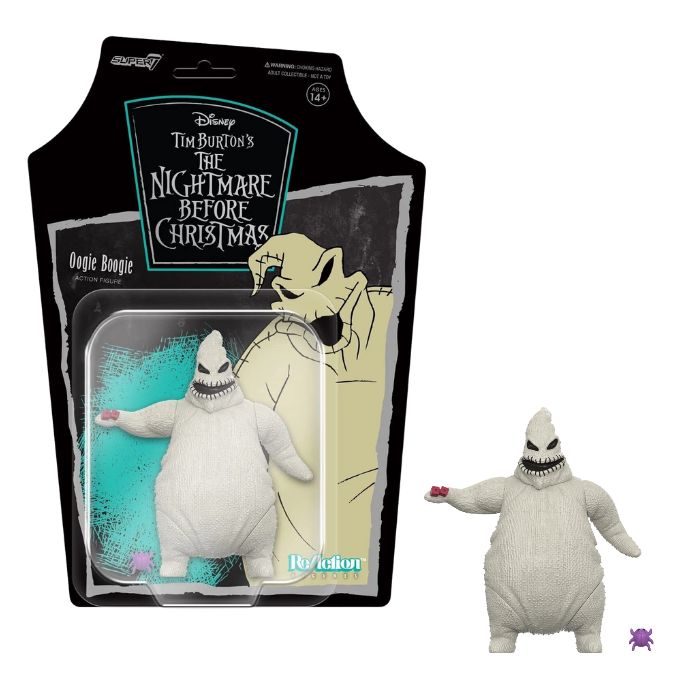 Oogie Boogie Action Figure by Super 7