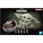 BANDAI STAR WARS GROGU (BABY YODA ) PLASTIC MODEL - Image 2