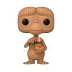 Funko Pop MOVIES E.T. The Extra Terrestrial : E.T. With Flowers #1255