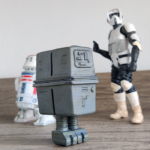 Gonk Droid escala BS (sin articulaciones, impresion 3D) - Image 4